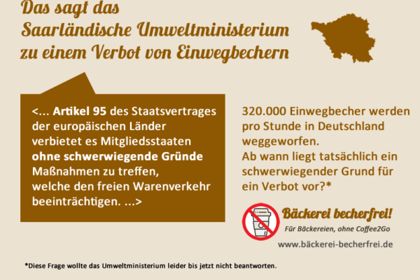 Das sagt das Umweltministerium im Saarland