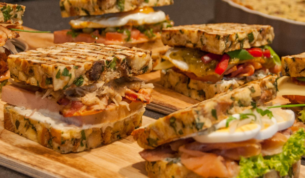 Bäckerei Lenert ist nicht nur mit dem Semmelknödel-Sandwich besonders innovativ