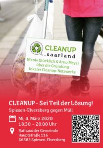 Cleanup - Sei Teil der Lösung