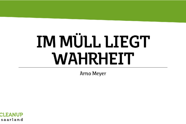 Video "Im Müll liegt Wahrheit"