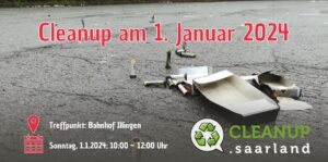 Cleanup am Neujahrstag