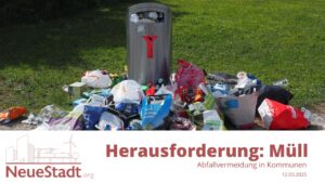 Herausforderung MÜll